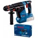 BOSCH GBH 187-LI PROFESSIONAL Akku-Bohrhammer, One Chuck 0611923120