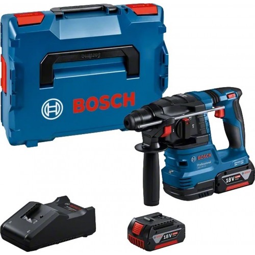 BOSCH GBH 18V-22 PROFESSIONAL Akku-Bohrhammer mit SDS plus, 2x 4.0 Ah, L-BOXX 0611924002 BOSCH GBH 18V-22 PROFESSIONAL Akku-Bohrhammer mit SDS plus, 2x 4.0 Ah, L-BOXX 0611924002