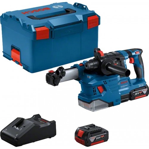 BOSCH GBH 18V-22 PROFFESIONAL Akku-Bohrhammer mit SDS plus, 2x 4.0 Ah, L-BOXX 0611924003 BOSCH GBH 18V-22 PROFFESIONAL Akku-Bohrhammer mit SDS plus, 2x 4.0 Ah, L-BOXX 0611924003