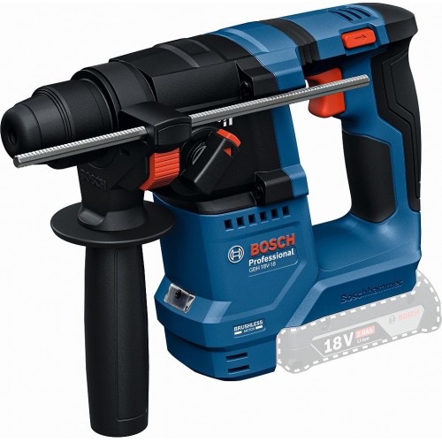 BOSCH GBH 18V-18 PROFESSIONAL Akku-Bohrhammer mit SDS plus 0611927000