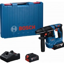 BOSCH GBH 18V-18 PROFESSIONAL Bohrhammer mit SDS plus, 2× GBA 4,0 Ah 0611927002