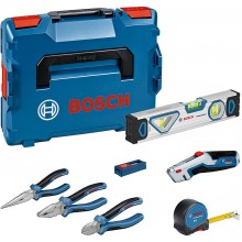 BOSCH PROFESSIONAL Set mit Zangen und verschiedenen Handwerkzeugen, 16-tlg 0615990N2S