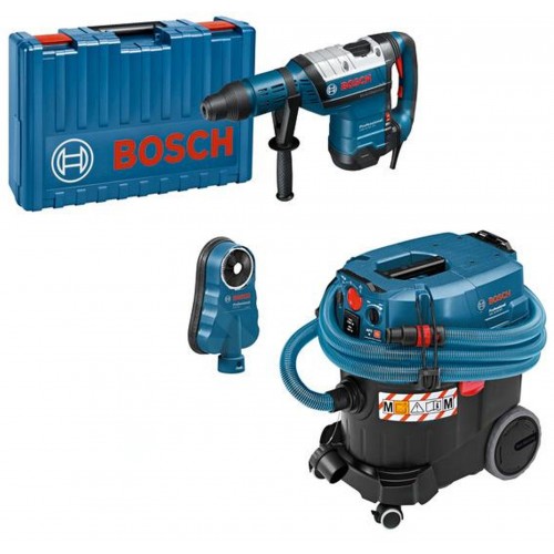 BOSCH GBH 8-45 DV+GAS 35 M AFC+GDE 68 PROFESSIONAL Kombinationsset 0615A5004K