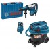 BOSCH GBH 8-45 DV+GAS 35 M AFC+GDE 68 PROFESSIONAL Kombinationsset 0615A5004K