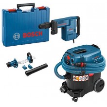 BOSCH Combo GSH 11 E + GAS 35 M AFC + GDE max 0615A5004L