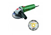 BOSCH UniversalGrind 750-125 Winkelschleifer + Scheibe 0615A5009E