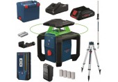 BOSCH GRL18V-3-31G+BT170+GR240 PROFESSIONAL Baustellen-Rotationslaser 0615A500DG