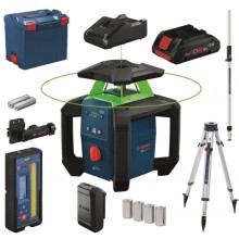 BOSCH GRL18V-4-34CVG+BT170+GR240 PROFESSIONAL Baustellen-Rotationslaser 0615A500DH