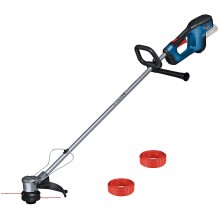 BOSCH PROFESSIONAL GRT18V-33 Akku-Rasentrimmer + Fadenspuleneinheit 0615A500DW
