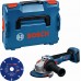BOSCH GWS 18V-11 S PROFESSIONAL Akku-Winkelschleifer, L-BOXX 0615A500FP