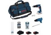BOSCH PRO 18V GTB+GMA+2x2.0Ah+GAL18V-40-2 0615A500G8