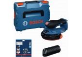 BOSCH GEX 18V-150-3 PROFESSIONAL Akku-Exzenterschleifer, L-BOXX 0615A500GC