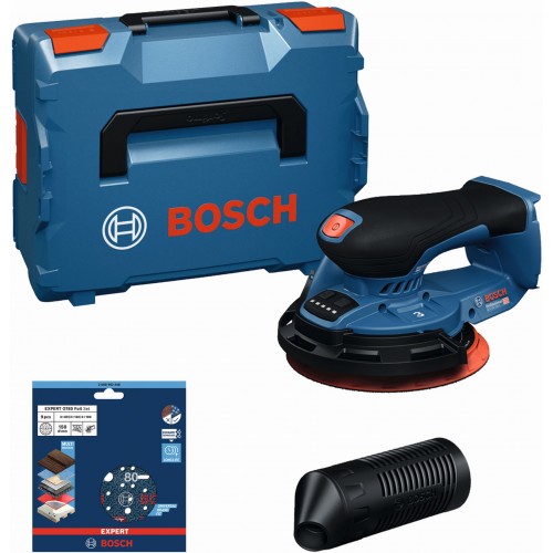 BOSCH GEX 18V-150-3 PROFESSIONAL Akku-Exzenterschleifer, L-BOXX 0615A500GC BOSCH GEX 18V-150-3 PROFESSIONAL Akku-Exzenterschleifer, L-BOXX 0615A500GC