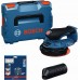 BOSCH GEX 18V-150-3 PROFESSIONAL Akku-Exzenterschleifer, L-BOXX 0615A500GC