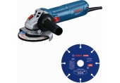 BOSCH GWS 12-125 PROFESSIONAL Winkelschleifer, Schleifscheibe 0615A500GD