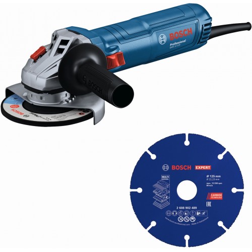 BOSCH GWS 12-125 PROFESSIONAL Winkelschleifer, Schleifscheibe 0615A500GD BOSCH GWS 12-125 PROFESSIONAL Winkelschleifer, Schleifscheibe 0615A500GD