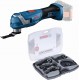 BOSCH GOP 18V-34 PROFESSIONAL Multi-Cutter + 7x Sägeblätter 0615V0003F