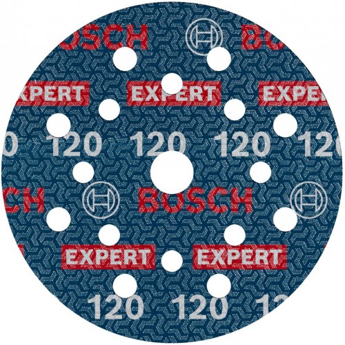 BOSCH EXPERT O780 Folienschleifscheibe, 125 mm, G120 2608902410