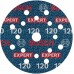 BOSCH EXPERT O780 Folienschleifscheibe, 125 mm, G120 2608902410