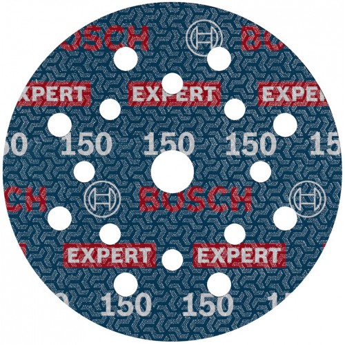 BOSCH EXPERT O780 Folienschleifscheibe, 125 mm, G150 2608902411