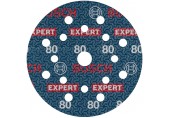 BOSCH EXPERT O780 Folienschleifscheibe, 125 mm, G80 2608902409