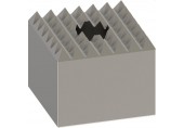 BOSCH PRO SDS max-4C Stahl-Stockerplatte, 60 x 60 mm 1618623206