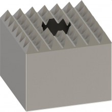 BOSCH PRO SDS max-4C Stahl-Stockerplatte, 60 x 60 mm 1618623206