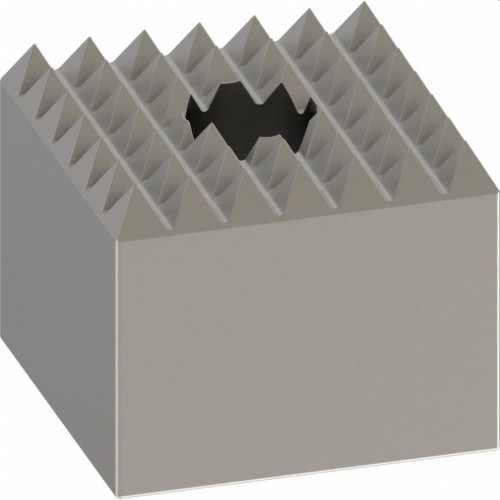 BOSCH PRO SDS max-4C Stahl-Stockerplatte, 60 x 60 mm 1618623206