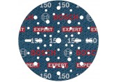 BOSCH EXPERT O780 Folienschleifscheibe, 150 mm, G150 2608902452