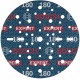 BOSCH EXPERT O780 Folienschleifscheibe, 150 mm, G180 2608902444