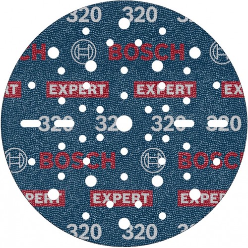 BOSCH EXPERT O780 Folienschleifscheibe, 150 mm, G320 2608902455
