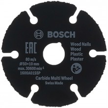 BOSCH Carbide Multi Wheel Trennscheibe Carbide Multi Wheel Trennscheibe