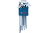 BOSCH Innensechskant, Torx, 9-tlg. 1600A01TH4
