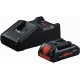 BOSCH ProCORE18V 4.0Ah + GAL 18V-40 PROFESSIONAL Starter set 1600A01U7U