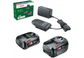 BOSCH Starter Set 18 V Ladegerät und 2× Akku 1600A027U9