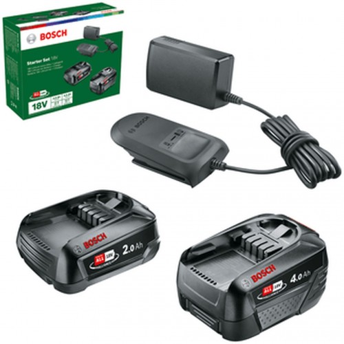 BOSCH Starter Set 18 V Ladegerät und 2× Akku 1600A027U9
