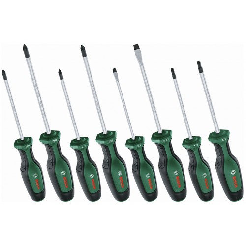 BOSCH Schraubendreher-Set, 8-teilig 1600A02BX8