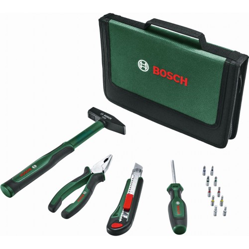 BOSCH Handwerkzeug-Set für einen leichten Start, 14-teilig 1600A02BY3