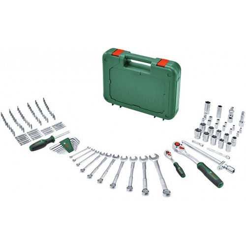 BOSCH Advanced Werkzeugkoffer 132-teilig 1600A02Z9B
