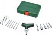 BOSCH T-Griff mit Ratsche – Set 1600A02Z9T