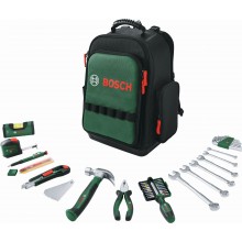 BOSCH Werkzeugrucksack-Set 60-teilig 1600A02ZA1