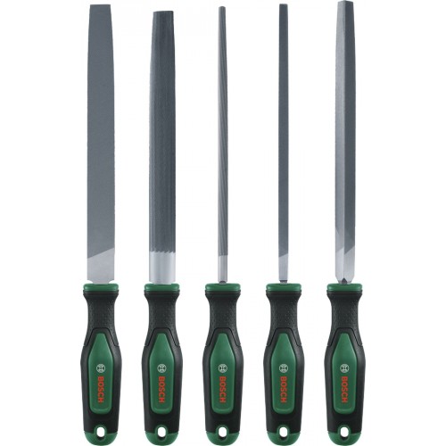 BOSCH Feilen-Set 200 mm, 5-teilig 1600A02ZB0
