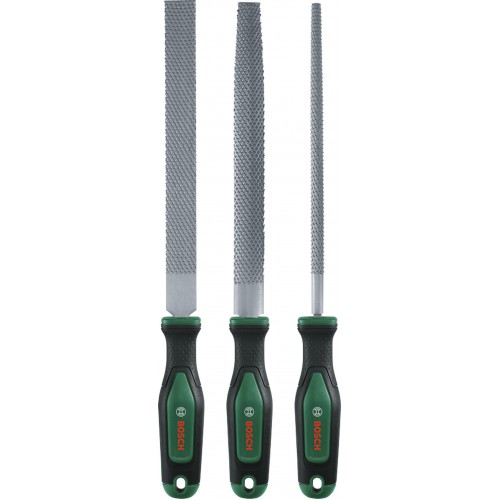 BOSCH Raspel-Set 200 mm, 5-teilig 1600A02ZB1