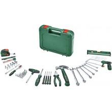 BOSCH Advanced Werkzeugkoffer 64-teilig 1600A02ZB3