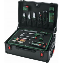 BOSCH Rollwerkzeugkoffer-Set 119-teilig 1600A02ZB4