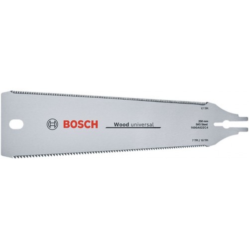 BOSCH Ersatzsägeblatt für Bosch Japansäge Ryoba 250 mm 1600A02ZB9