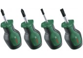 BOSCH Schraubendreher-Set, kurz 4-tlg. 1600A032UJ