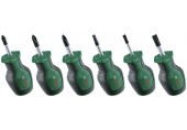 BOSCH Schraubendreher-Set, kurz 6-tlg. 1600A032UK