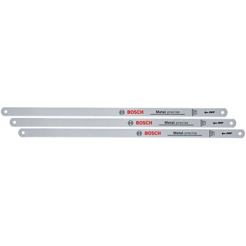 BOSCH Bügelsägeblätter 300 mm 24 TPI 3 Stück 1600A032UM