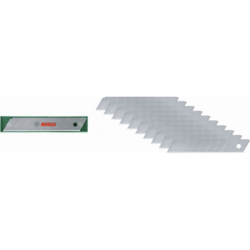 BOSCH Abbrechklingen 10 Stück 1600A032US